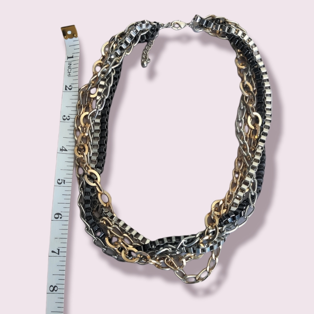 Multi chains Necklace